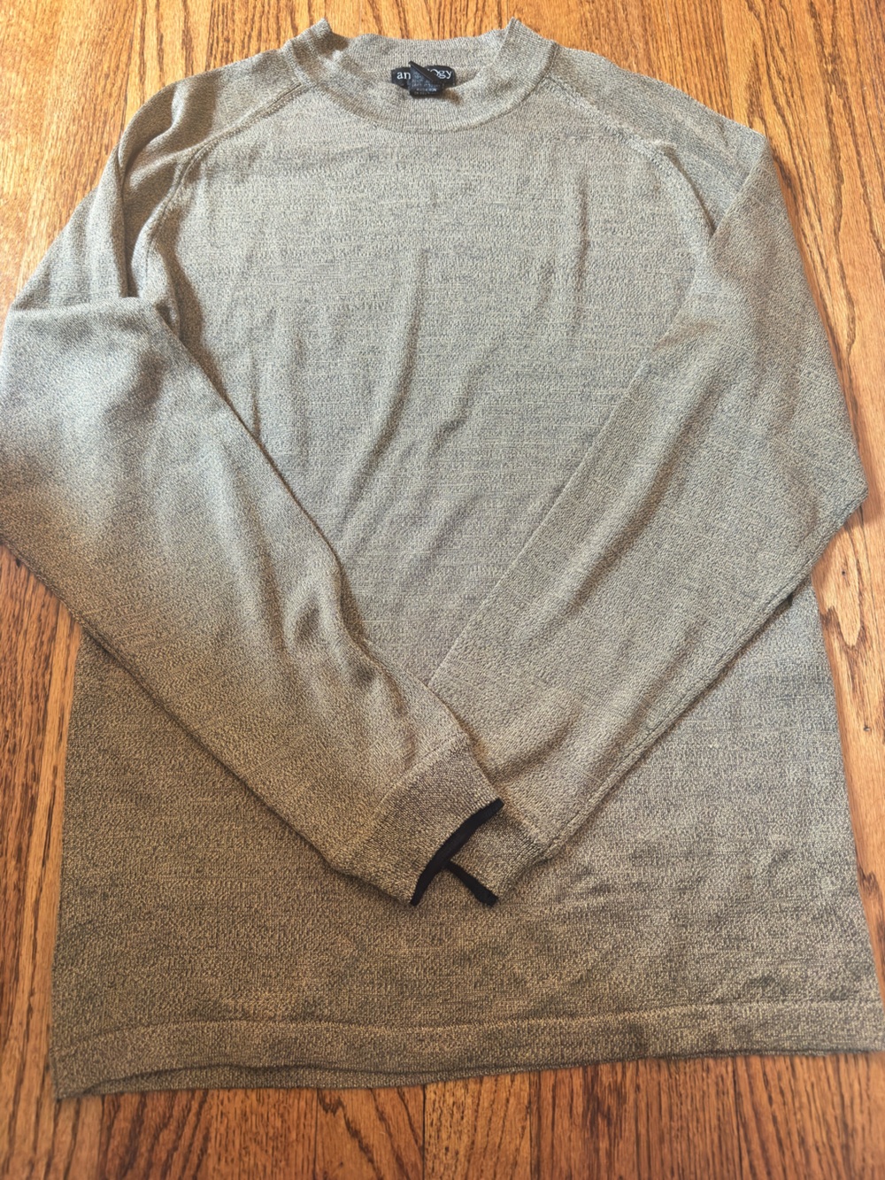 Anthology 100% Silk Sweater